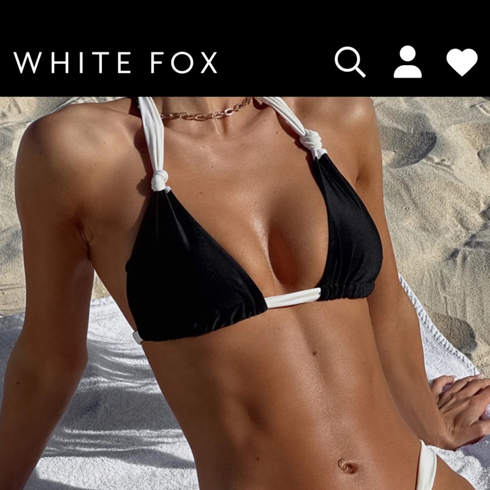 White Fox Boutique Mosman Bikini Top
